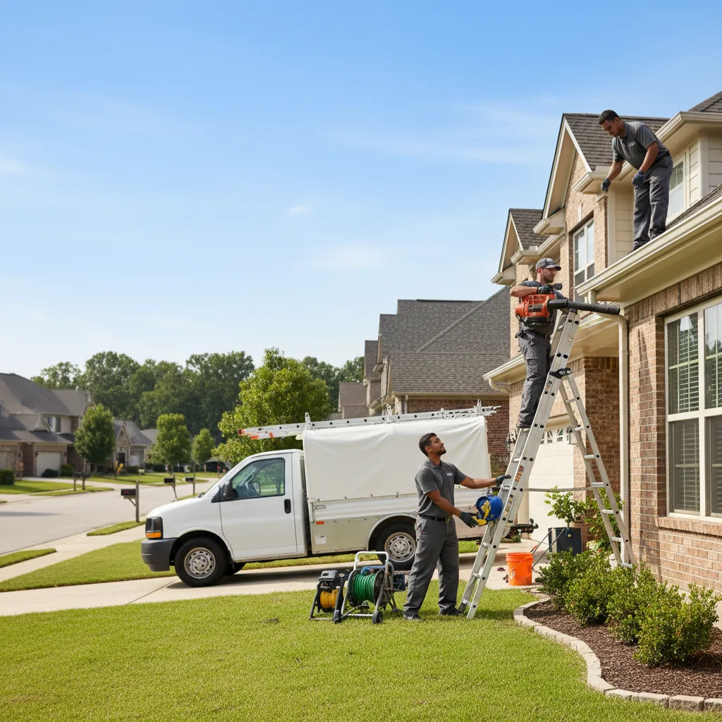 Home Gutter Service in Arvonia, VA near me